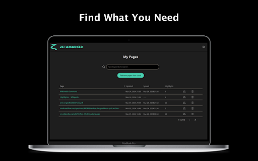 ZetaMarker PDF Web Highlighter from Chrome web store to be run with OffiDocs Chromium online ZetaMarker PDF Web Highlighter from Chrome web store to be run with OffiDocs Chromium online