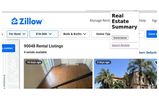 Zillow extractor fast from Chrome web store to be run with OffiDocs Chromium online Zillow extractor fast from Chrome web store to be run with OffiDocs Chromium online
