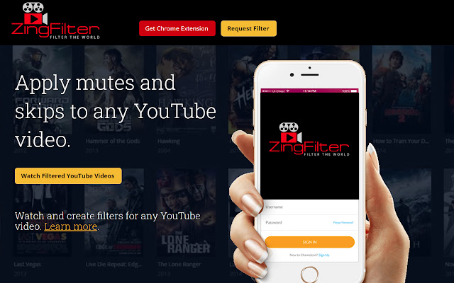 ZingFilter from Chrome web store to be run with OffiDocs Chromium online ZingFilter from Chrome web store to be run with OffiDocs Chromium online