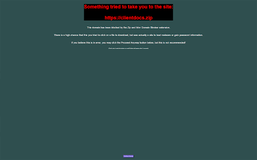 Zip and Mov Domain Blocker from Chrome web store to be run with OffiDocs Chromium online Zip and Mov Domain Blocker from Chrome web store to be run with OffiDocs Chromium online