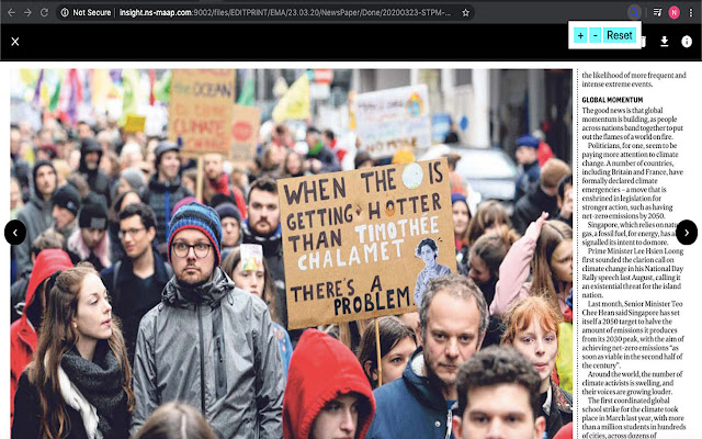 Zoomer from Chrome web store to be run with OffiDocs Chromium online Zoomer from Chrome web store to be run with OffiDocs Chromium online