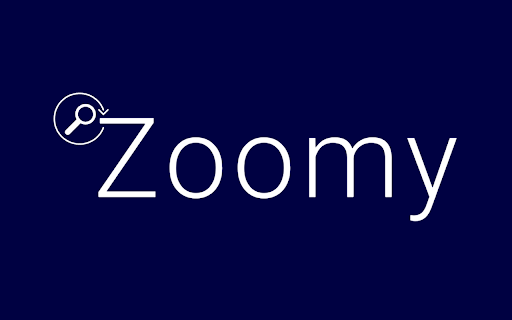 Zoomy from Chrome web store to be run with OffiDocs Chromium online Zoomy from Chrome web store to be run with OffiDocs Chromium online