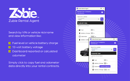 Zubie Rental Agent from Chrome web store to be run with OffiDocs Chromium online Zubie Rental Agent from Chrome web store to be run with OffiDocs Chromium online