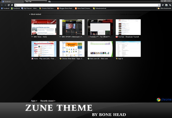 Zune Theme from Chrome web store to be run with OffiDocs Chromium online Zune Theme from Chrome web store to be run with OffiDocs Chromium online