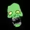 Scary Skeleton Skull