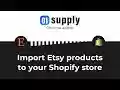 01supply | Import Etsy products to Shopify from Chrome web store to be run with OffiDocs Chromium online 01supply | Import Etsy products to Shopify from Chrome web store to be run with OffiDocs Chromium online