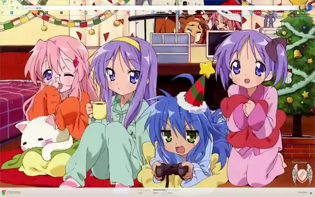 2014 Christmas Anime theme 9/13 1366X768 from Chrome web store to be run with OffiDocs Chromium online 2014 Christmas Anime theme 9/13 1366X768 from Chrome web store to be run with OffiDocs Chromium online