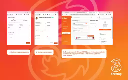 3Växel CRM Connect from Chrome web store to be run with OffiDocs Chromium online 3Växel CRM Connect from Chrome web store to be run with OffiDocs Chromium online