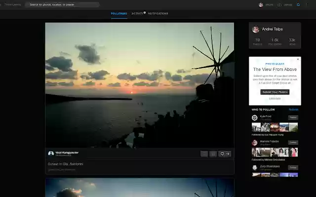 500px.com Dark Theme from Chrome web store to be run with OffiDocs Chromium online 500px.com Dark Theme from Chrome web store to be run with OffiDocs Chromium online
