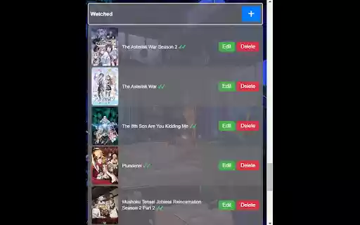 9Anime Watchlist Manager from Chrome web store to be run with OffiDocs Chromium online 9Anime Watchlist Manager from Chrome web store to be run with OffiDocs Chromium online