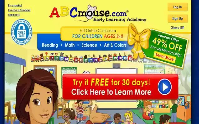 ABCmouse.com from Chrome web store to be run with OffiDocs Chromium online ABCmouse.com from Chrome web store to be run with OffiDocs Chromium online