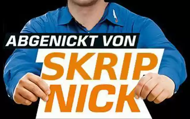 Abgenickt von Skripnik from Chrome web store to be run with OffiDocs Chromium online Abgenickt von Skripnik from Chrome web store to be run with OffiDocs Chromium online