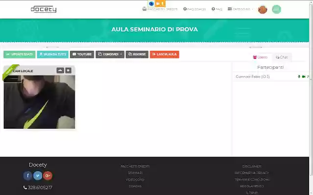 Abilita Screen Share su Docety from Chrome web store to be run with OffiDocs Chromium online Abilita Screen Share su Docety from Chrome web store to be run with OffiDocs Chromium online