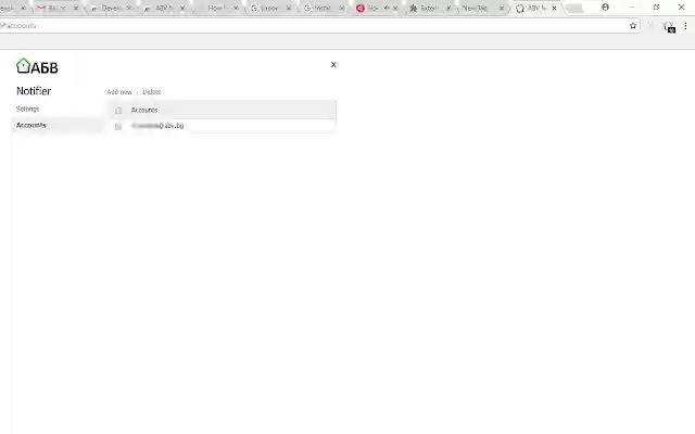 ABV Notifier from Chrome web store to be run with OffiDocs Chromium online ABV Notifier from Chrome web store to be run with OffiDocs Chromium online