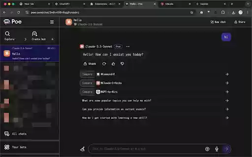 AI Chat Shortcut from Chrome web store to be run with OffiDocs Chromium online AI Chat Shortcut from Chrome web store to be run with OffiDocs Chromium online