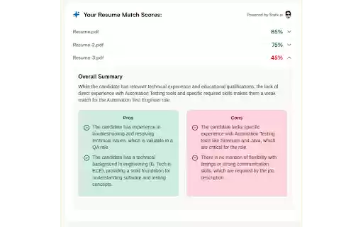AI Job Copilot by Stark.ai from Chrome web store to be run with OffiDocs Chromium online AI Job Copilot by Stark.ai from Chrome web store to be run with OffiDocs Chromium online
