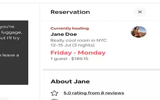 Airbnb Booking Days of the Week from Chrome web store to be run with OffiDocs Chromium online Airbnb Booking Days of the Week from Chrome web store to be run with OffiDocs Chromium online