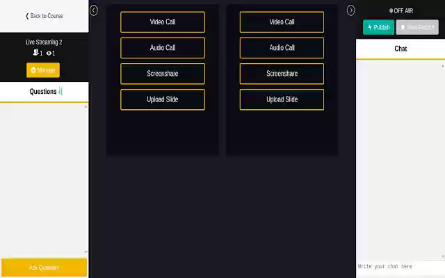 Ajardia Pharmacourse Screen Sharing from Chrome web store to be run with OffiDocs Chromium online Ajardia Pharmacourse Screen Sharing from Chrome web store to be run with OffiDocs Chromium online