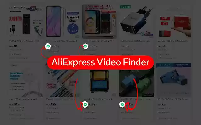 AliExpress Video Finder from Chrome web store to be run with OffiDocs Chromium online AliExpress Video Finder from Chrome web store to be run with OffiDocs Chromium online