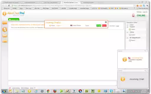 AliveChat from Chrome web store to be run with OffiDocs Chromium online AliveChat from Chrome web store to be run with OffiDocs Chromium online