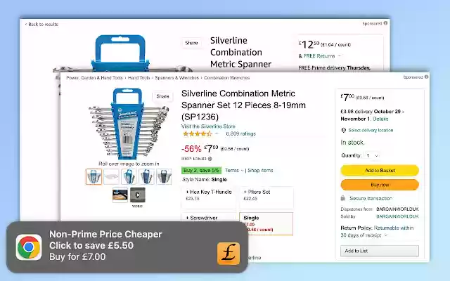 Amazon Prime Price Checker from Chrome web store to be run with OffiDocs Chromium online Amazon Prime Price Checker from Chrome web store to be run with OffiDocs Chromium online