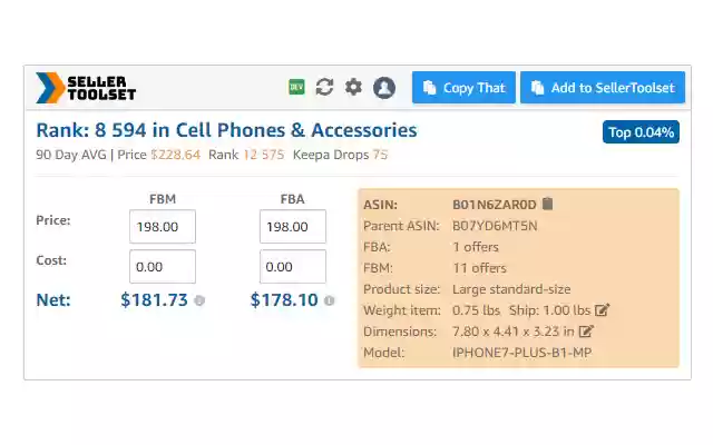 Amazon Seller Toolset from Chrome web store to be run with OffiDocs Chromium online Amazon Seller Toolset from Chrome web store to be run with OffiDocs Chromium online