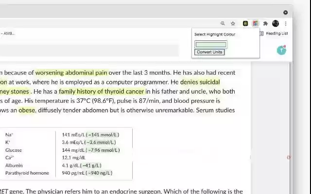 AMBOSS SI Estimator from Chrome web store to be run with OffiDocs Chromium online AMBOSS SI Estimator from Chrome web store to be run with OffiDocs Chromium online