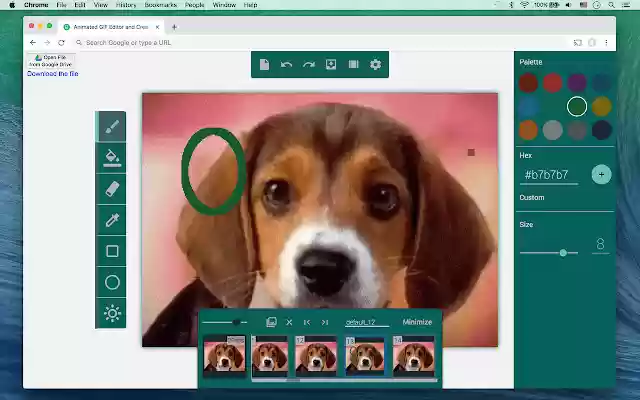 Animated GIF Editor and Creator from Chrome web store to be run with OffiDocs Chromium online Animated GIF Editor and Creator from Chrome web store to be run with OffiDocs Chromium online
