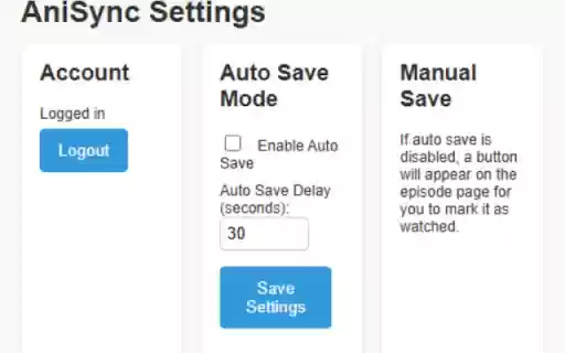 AniSync from Chrome web store to be run with OffiDocs Chromium online AniSync from Chrome web store to be run with OffiDocs Chromium online
