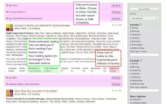 AO3 Enhancements from Chrome web store to be run with OffiDocs Chromium online AO3 Enhancements from Chrome web store to be run with OffiDocs Chromium online