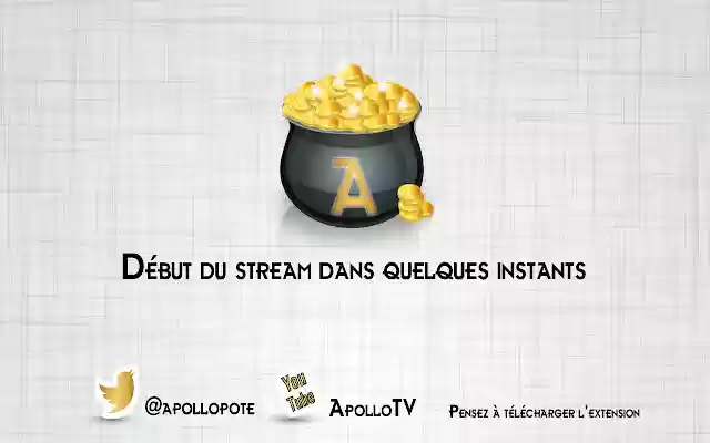 ApolloTV from Chrome web store to be run with OffiDocs Chromium online ApolloTV from Chrome web store to be run with OffiDocs Chromium online