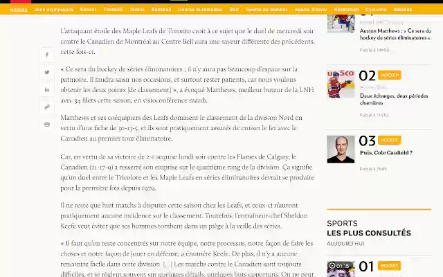 Ça Presse from Chrome web store to be run with OffiDocs Chromium online Ça Presse from Chrome web store to be run with OffiDocs Chromium online
