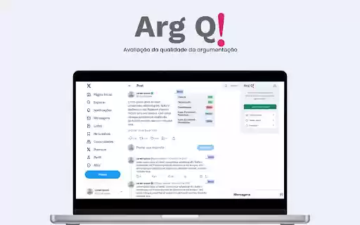 ArgQ! from Chrome web store to be run with OffiDocs Chromium online ArgQ! from Chrome web store to be run with OffiDocs Chromium online