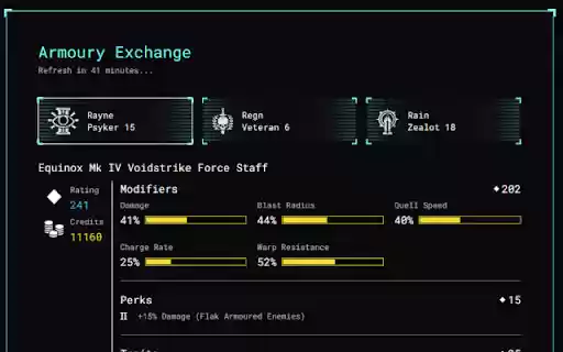 Armoury Exchange from Chrome web store to be run with OffiDocs Chromium online Armoury Exchange from Chrome web store to be run with OffiDocs Chromium online