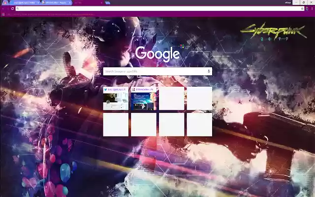 ART Cyberpunk 2077 Theme FOR Chrome 2018 2019 from Chrome web store to be run with OffiDocs Chromium online ART Cyberpunk 2077 Theme FOR Chrome 2018 2019 from Chrome web store to be run with OffiDocs Chromium online