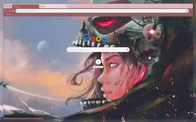 Art the girl with the mask from Chrome web store to be run with OffiDocs Chromium online Art the girl with the mask from Chrome web store to be run with OffiDocs Chromium online