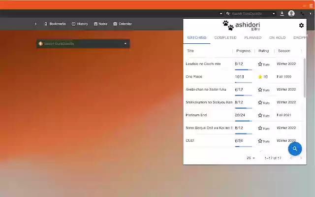 Ashidori from Chrome web store to be run with OffiDocs Chromium online Ashidori from Chrome web store to be run with OffiDocs Chromium online