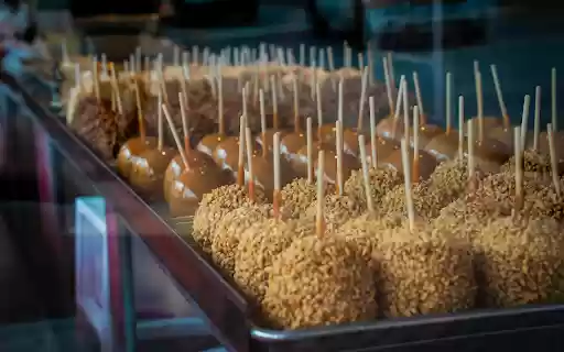 Assorted Caramel and Nut Covered Apples on Display from Chrome web store to be run with OffiDocs Chromium online Assorted Caramel and Nut Covered Apples on Display from Chrome web store to be run with OffiDocs Chromium online