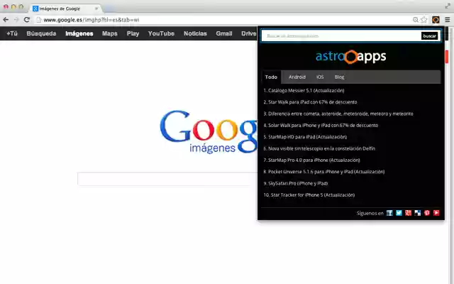 AstrOOapps from Chrome web store to be run with OffiDocs Chromium online AstrOOapps from Chrome web store to be run with OffiDocs Chromium online