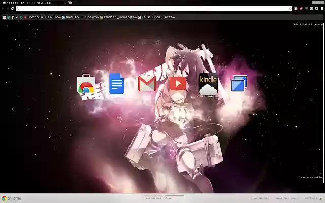 Attack on Titan: Mikasa from Chrome web store to be run with OffiDocs Chromium online Attack on Titan: Mikasa from Chrome web store to be run with OffiDocs Chromium online