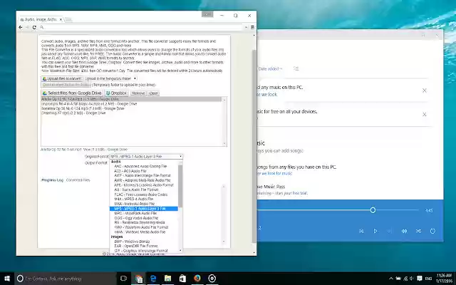 Audio, Archive Converter from Chrome web store to be run with OffiDocs Chromium online Audio, Archive Converter from Chrome web store to be run with OffiDocs Chromium online