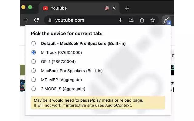 AuRo audio output device router from Chrome web store to be run with OffiDocs Chromium online AuRo audio output device router from Chrome web store to be run with OffiDocs Chromium online