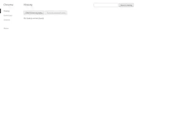 Auto History Wipe from Chrome web store to be run with OffiDocs Chromium online Auto History Wipe from Chrome web store to be run with OffiDocs Chromium online