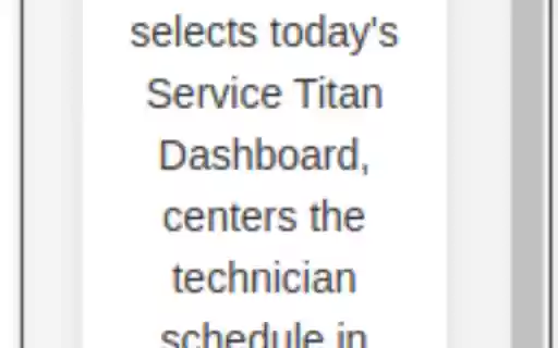 Auto Refresh and Scroll For Service Titan Dashboard from Chrome web store to be run with OffiDocs Chromium online Auto Refresh and Scroll For Service Titan Dashboard from Chrome web store to be run with OffiDocs Chromium online