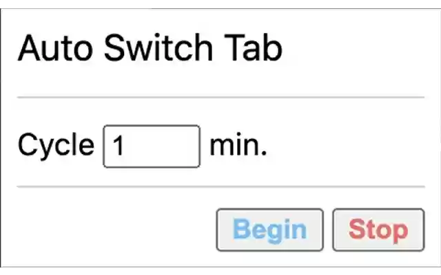 Auto Switch Tabs(自动切换标签) from Chrome web store to be run with OffiDocs Chromium online Auto Switch Tabs(自动切换标签) from Chrome web store to be run with OffiDocs Chromium online