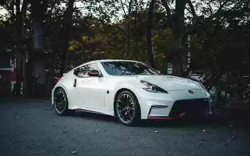 A White Nismo 370z from Chrome web store to be run with OffiDocs Chromium online A White Nismo 370z from Chrome web store to be run with OffiDocs Chromium online
