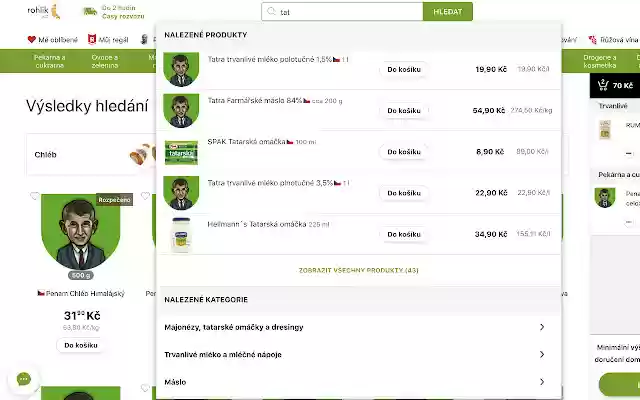 Babiš v Rohlíku from Chrome web store to be run with OffiDocs Chromium online Babiš v Rohlíku from Chrome web store to be run with OffiDocs Chromium online