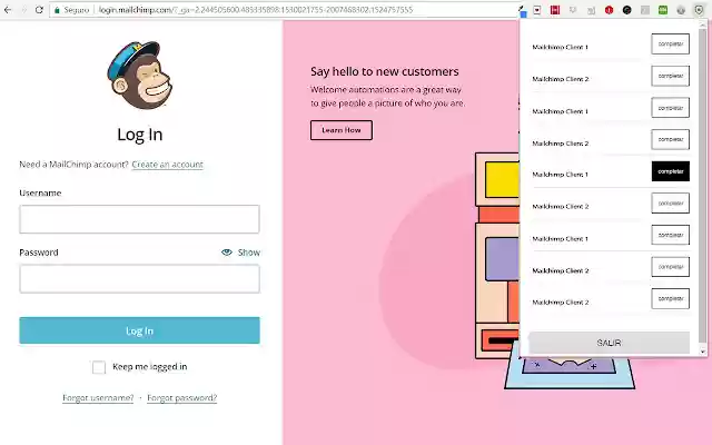 Banco de Claves from Chrome web store to be run with OffiDocs Chromium online Banco de Claves from Chrome web store to be run with OffiDocs Chromium online