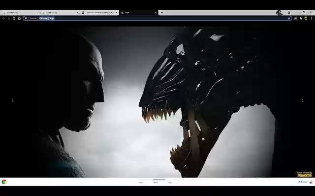 Batman v Xenomorph from Chrome web store to be run with OffiDocs Chromium online Batman v Xenomorph from Chrome web store to be run with OffiDocs Chromium online