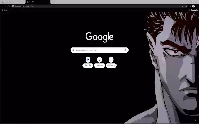 Berserk Guts HD Theme from Chrome web store to be run with OffiDocs Chromium online Berserk Guts HD Theme from Chrome web store to be run with OffiDocs Chromium online